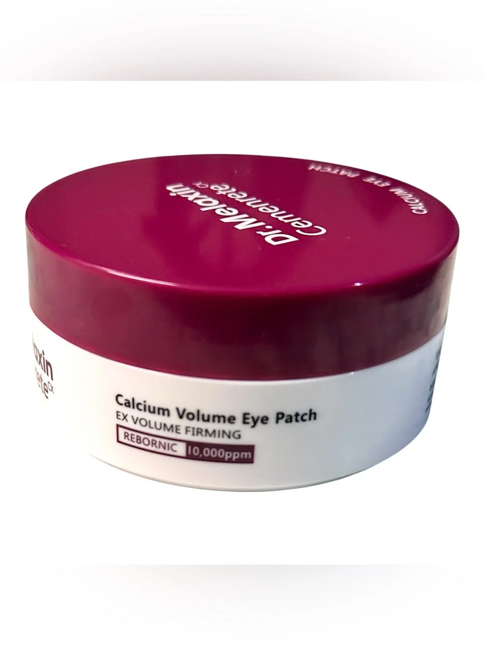 Dr.Melaxin Calcium Cemenrete Volume Eye Patches 60 Count NEW $26